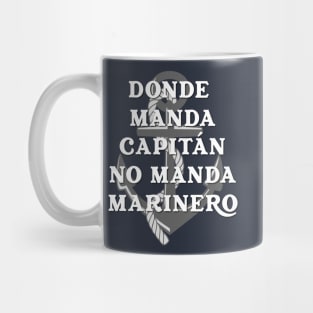 Latino Saying T-Shirt Camisa Para Hispanos Mug